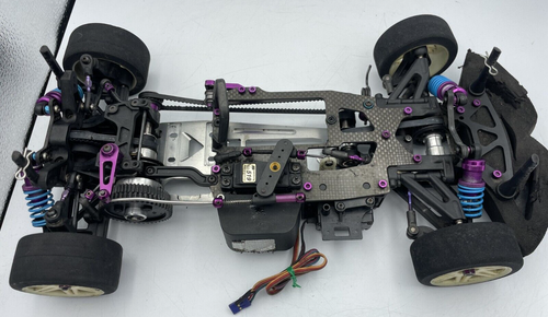 For parts Mugen MTX-3 vintage chassis only - Picture 6 of 17