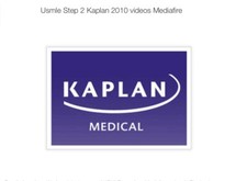 Kaplan USMLE STEP 2 2010-2011 Course Lectures Videos HD USED,USB Drive