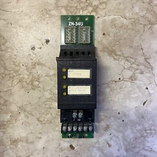Siemens Cerberus Pyrotronics ZN-34U Fire Alarm Control Panel Card