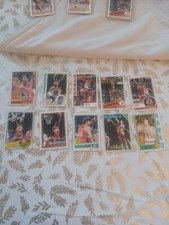 LOT 10 ATLANTA HAWKS BASKETBALL CARDS JOHN DREW WILLIS SPUD WEBB RIVERS AUGMON!