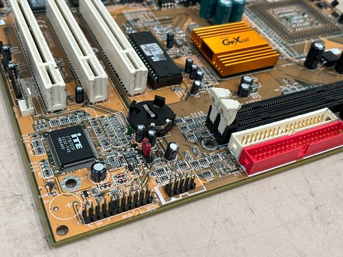 Vintage GFXCEL PC133 Motherboard Socket 370 Untested As Is - Picture 2 of 10