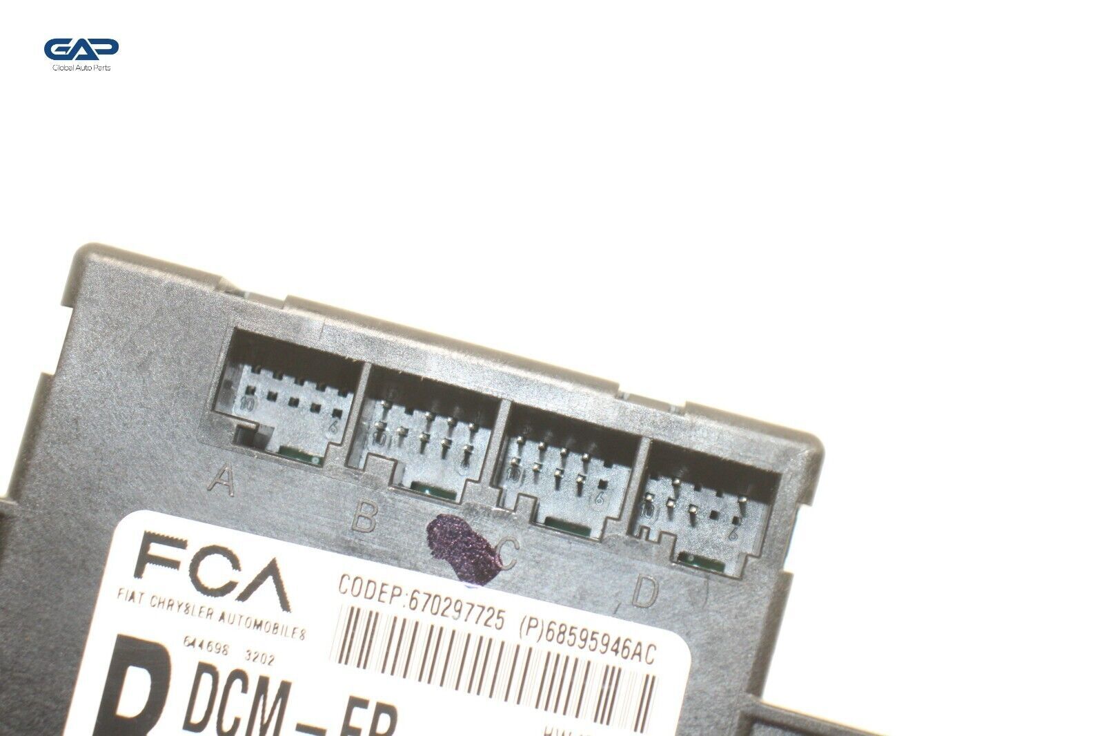 2023-24 MASERATI GRECALA FRONT RIGHT PASSENGER SIDE DOOR CONTROL MODULE UNIT OEM