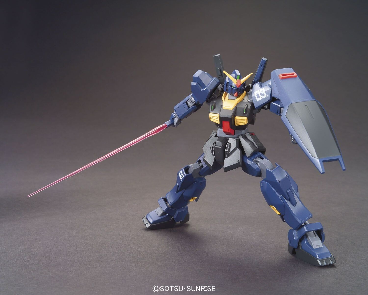 Bandai  1/144 HGUC #194 Zeta Gundam Gundam Mk-II (2) Titans Revive Model Kit