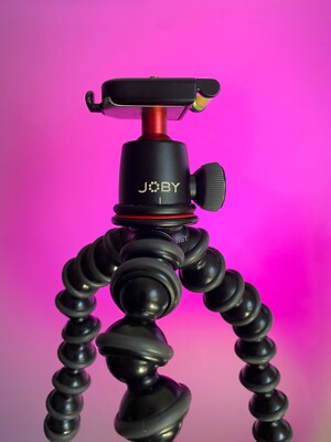 JOBY GorillaPod 3k Smart Kit Tripod - Black (JB01637-BWW)
