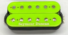 Seymour Duncan TB-4 JB Trembucker Bridge Electric Guitar Pickup - Neon Green