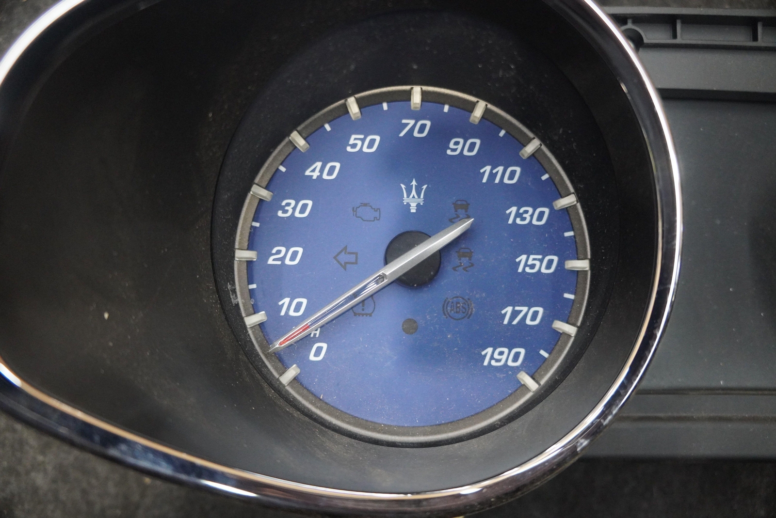 Speedometer Instrument Gauge Cluster 670034278 Maserati Quattroporte M156 2016