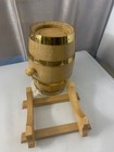 DEL DOTTO CAVES NAPA VALLEY MINI 8.5" X 5" BARREL FOR TASTING AT HOME — photo 8