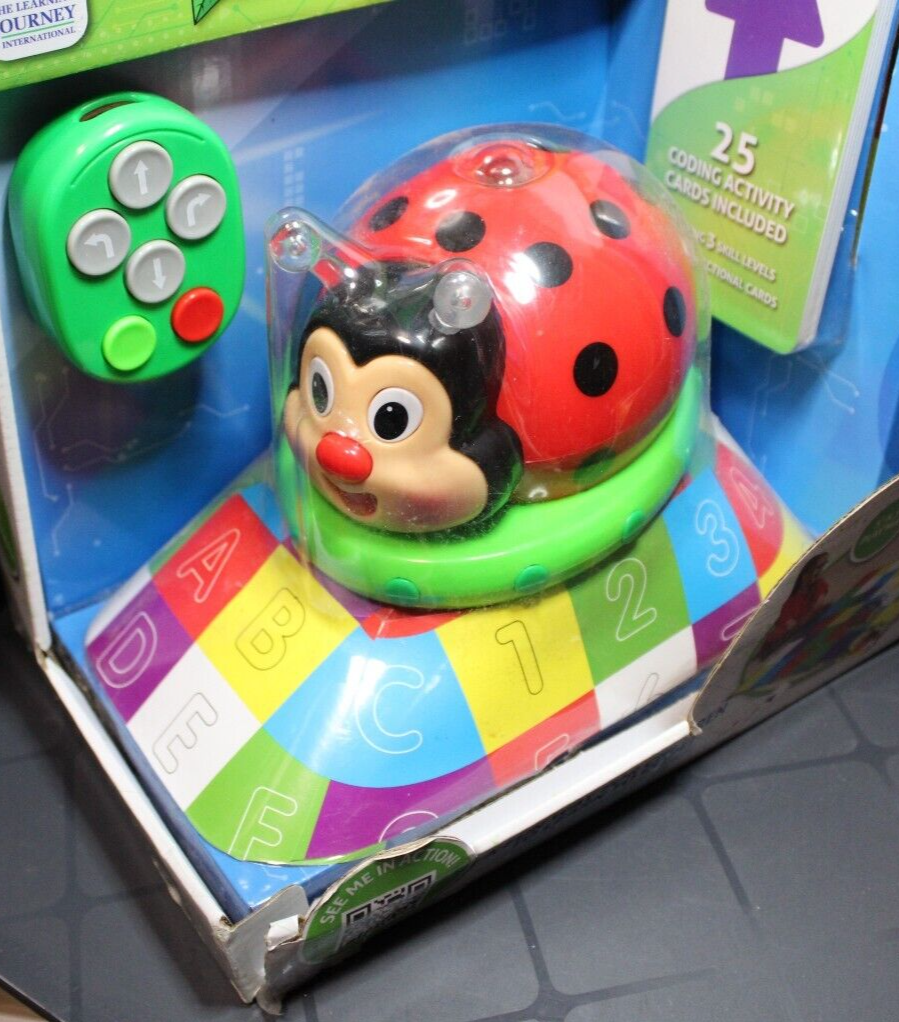 The Learning Journey 201152 Code and Learn Ladybug for sale online | eBay