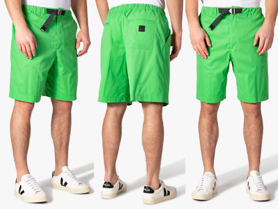 KENZO Buckle-Fastened Bermuda Jogging Belted Shorts Hose Pants Trousers New M