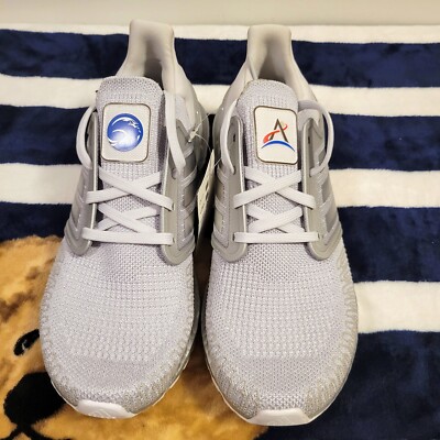 Adidas UltraBoost 20 x NASA Dash Gray 2020 Mens Sizes 7, 7.5  display picture 3