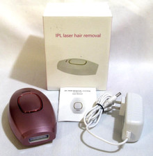 IPL Laser Permanent Hair Removal Tool Device Flasher Tool 500.000 Flashes Pink