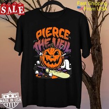 Pierce The Veil halloween pumpkin Gift For Fans Unisex All Size Shirt  KK277