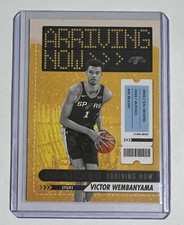 2023-24 Panini NBA Hoops - Arriving Now Winter #26 Victor Wembanyama (RC)