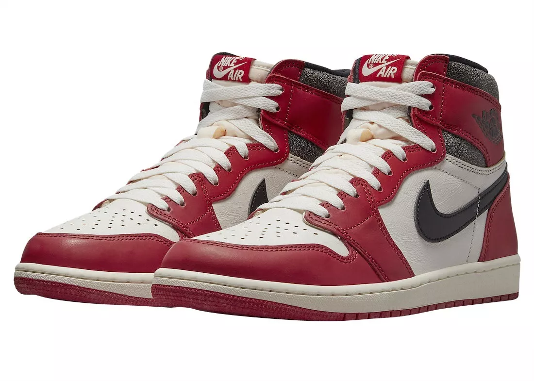 Nike Air Jordan 1 Retro High OG Chicago Lost and Found PS size 3Y