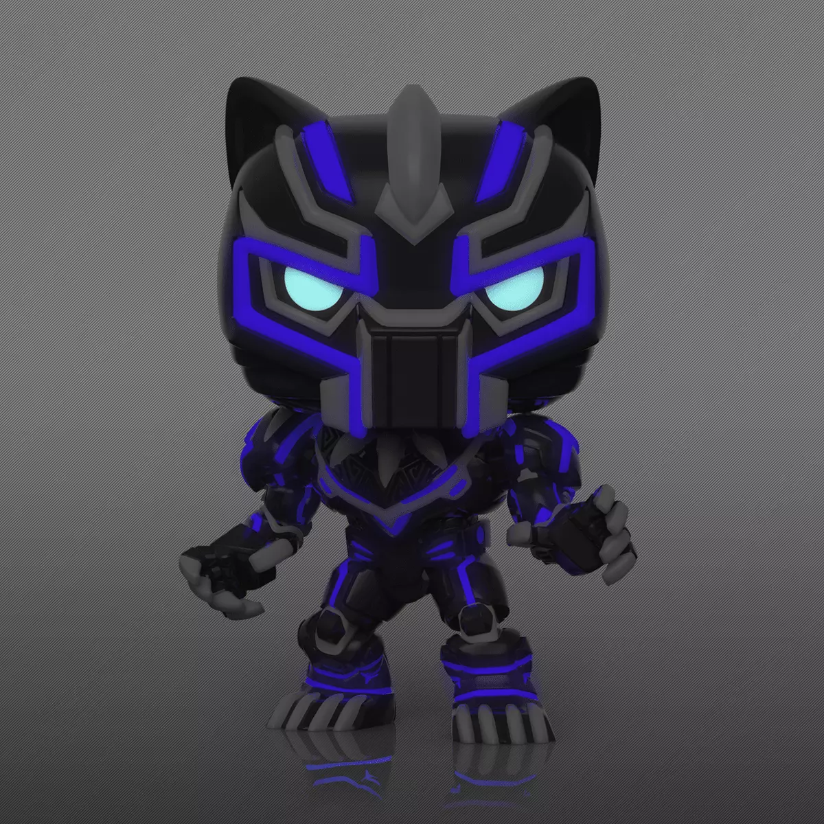 Funko POP Marvel Avengers Black Panther Glow In The Dark Exclusive