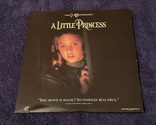 A Little Princess Laserdisc LD-Eleanor Bron/Liam Cunningham 1995 