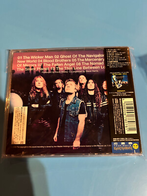 IRON MAIDEN BRAVE NEW WORLD EMI TOCP-65418 JAPAN EDITION OBI 1CD