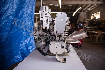 Pegasus TM625BX04: multi-needle, double chainstitch sewing