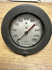 Ashcroft,0-300PSIG,Pressure Gauge Bronze Tube Brass Socket