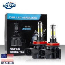 AUXITO 9006 LED Headlight Bulb Conversion Kit Low Beam White Super Bright 6500K