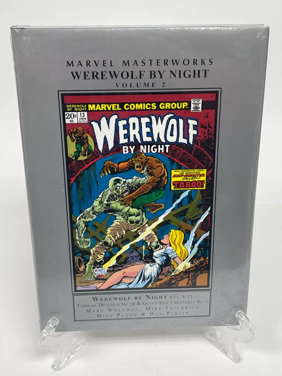 Marvel Masterworks: Werewolf By Night Vol. 2 (Hardcover)