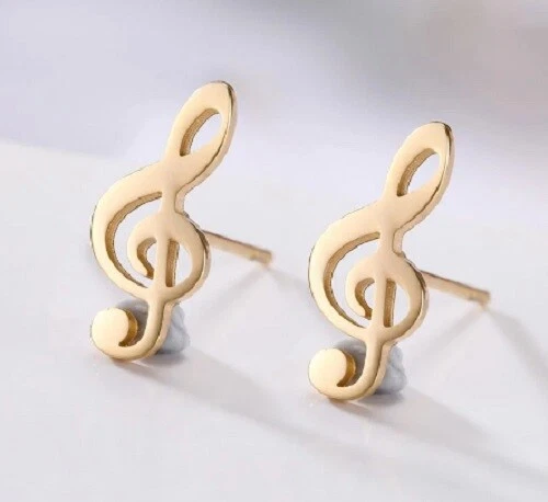 Orecchini musica - Gioielli - Orecchini - di Thamani Bijoux | su