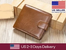 MARRANT RFID-blocking Wallet w/ 19 Card Holders, 2 ID Windows, Zipper Coin, Snap