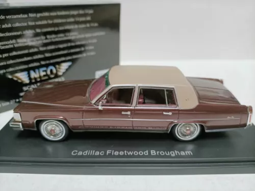 Neo 1/43 Cadillac Fleetwood Brougham 1982 Resin Auto Modell Sammlung - Bild 44 von 48