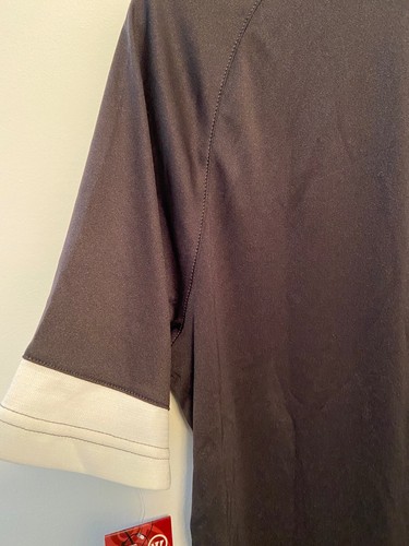 NWT!! WARRIOR VALLEY JERSEY SHORT SLEEVE TECH SHIRT - COLOR BLACK - WSTM319 - Picture 5 of 8