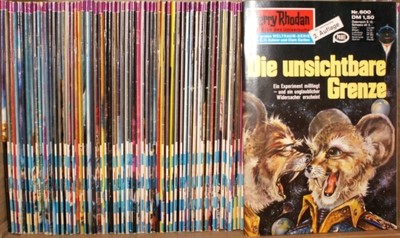 Perry Rhodan 2. Auflage 600-699 komplett in Z1 und Z1-2