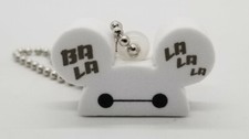 Disney - Llavero sombrero oreja espuma Pixar - Baymax BA, LA, LA, LA, LA, NUEVO con ETIQUETA