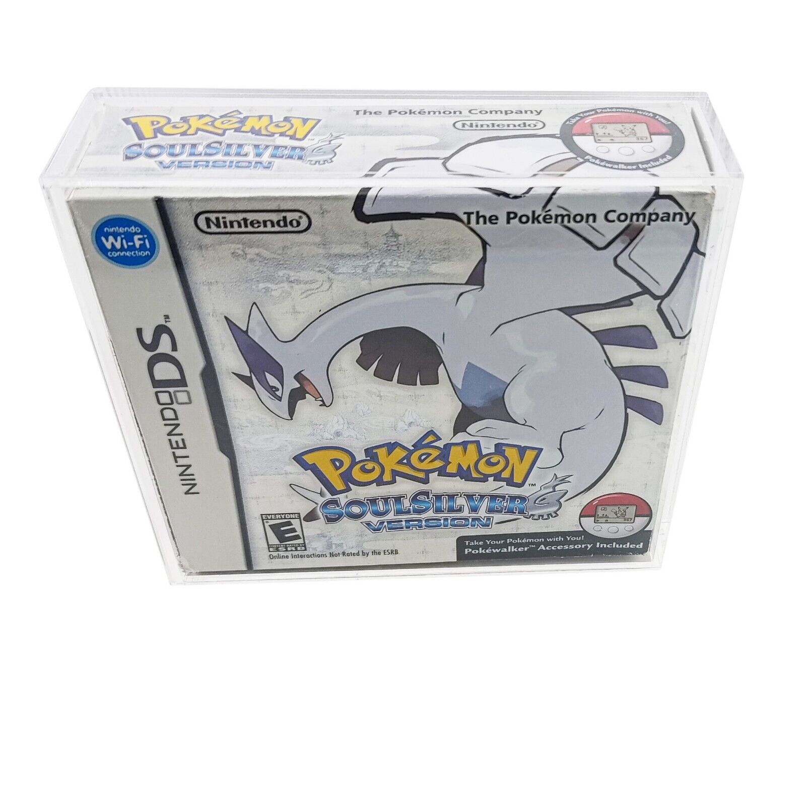 Pokemon Heartgold Soulsilver  Heartgold Vs Soulsilver Pokemon - 1 Box Case  Nintendo - Aliexpress