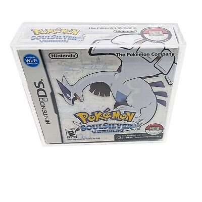 Pokemon Heartgold Soulsilver Heartgold Vs Soulsilver Pokemon - 1 Box Case  Nintendo - Aliexpress, heart gold pokemons 