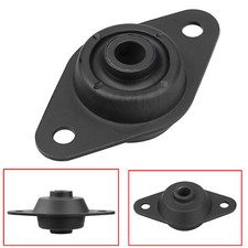 Black Front Motor ISO-Mount Engine For Harley...