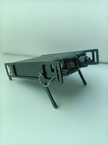 Brown bag + Side plate Rails Bracket Stand yaesu FT-817ND yaesu ft-818nd ft818 - Zdjęcie 5 z 6