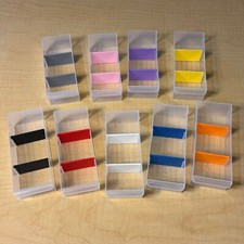 15 Dividers For Small Drawer - Compatible With Craftsman Modular Bin System