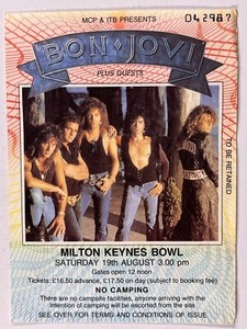 Bon Jovi Milton Keynes | eBay