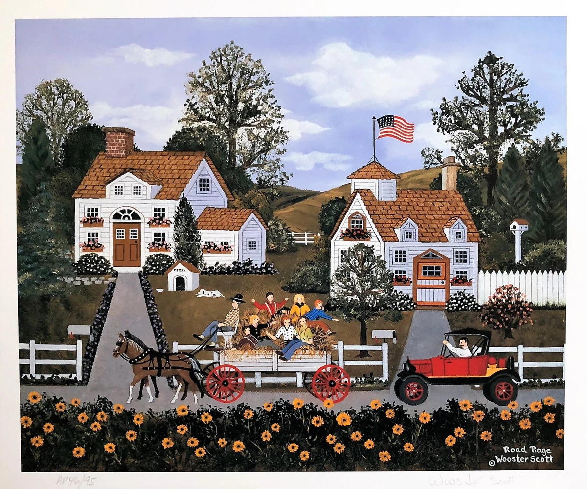 Jane Wooster Scott Folk Art Art Prints for sale | eBay