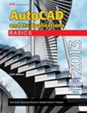 AutoCAD and Its Applications Basics 2013 - Hardcover - GOOD
