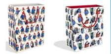 Paddington Bear Gift Bag & Tag Small, Medium, Large - All Occasion or Christmas
