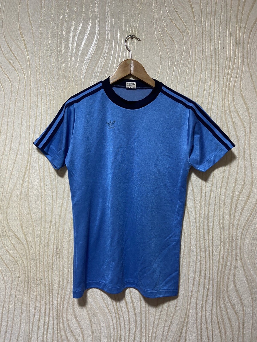 1980s 1990s ADIDAS TEMPLATE FOOTBALL SHIRT SOCCER JERSEY sz M MEN