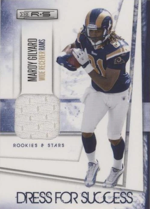 2010 Panini Rookies & Stars Mardy Gilyard #21
