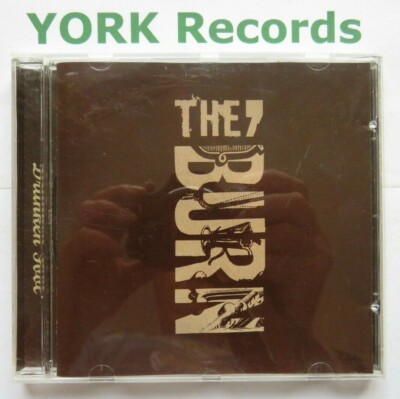 BURN - Drunken Fool - Excellent Condition CD Single Hut HUTCD166