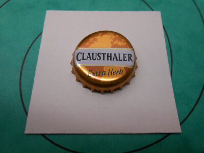 Crown caps 1 piece Hessen Clausthaler extra autumn old de crown cap kroonkurk tapa