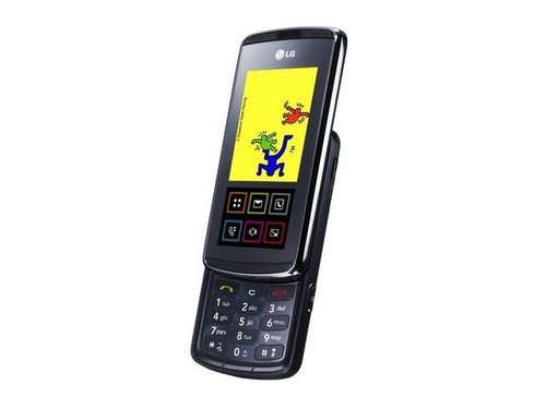 LG KF600 3.15MP AF BT 2" Touch FM Radio GSM 2G Triband Slider Cell Phone Mobile - Picture 3 of 8
