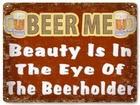 Mancave Beer funny METAL sign bar tavern pub  gift  vintage style wall decor 584