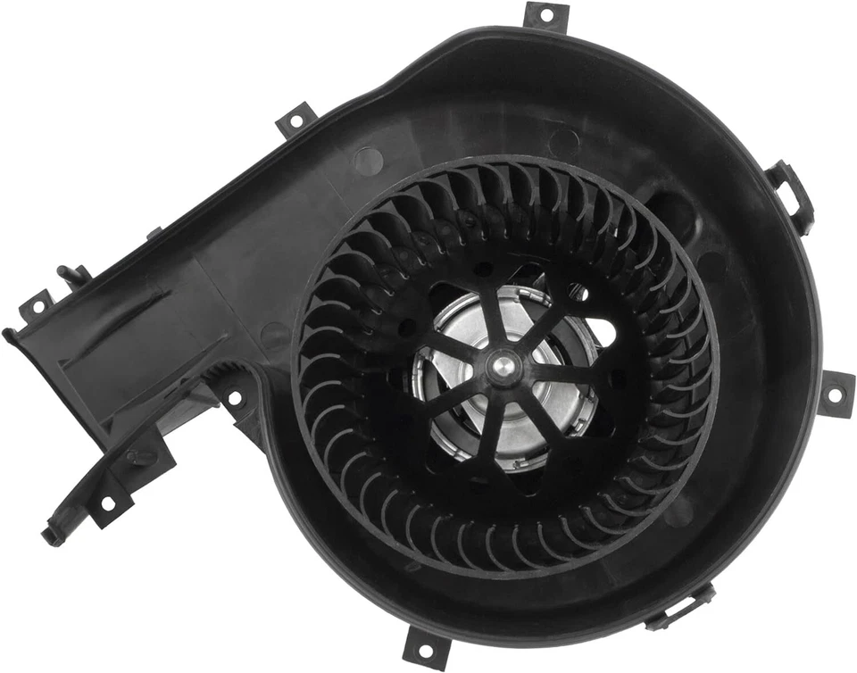 Motor soplador calentador HVAC delantero con jaula de ventilador para Saab 9-3 2003-2011 9-3X 2010-2011 Foto 4 de 4