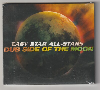 easy star all-stars - cd digipack dub side of the moon (neu versiegelt, mint)