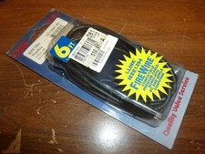 New QVS CC1394C-06 6ft IEEE1394 FireWire/i.Link 4Pin to 4Pin A/V Black Cable