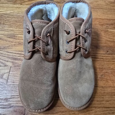 Aspen Men's Suede Lace-up Ankle Boots US 9.5